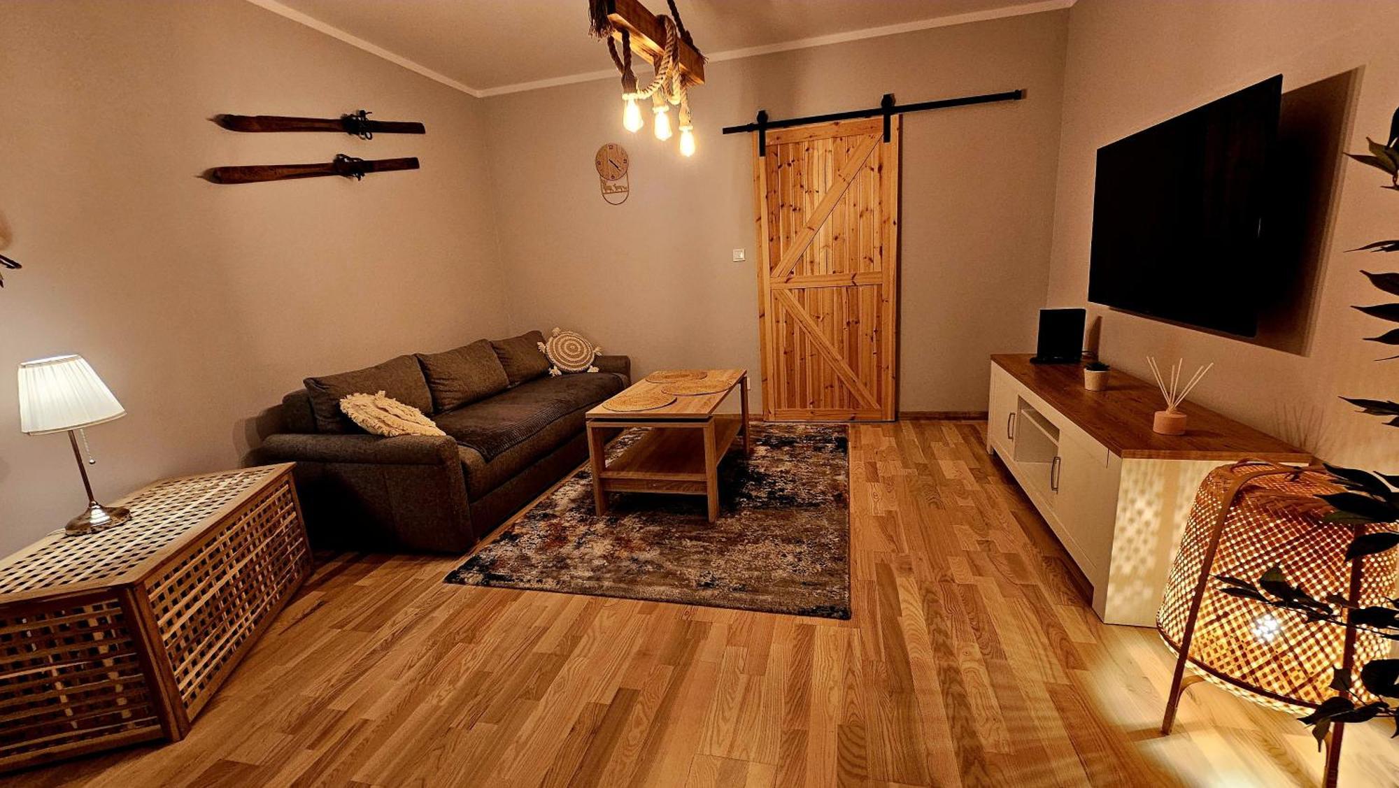 Apartament Lucjanek カルパッチ エクステリア 写真