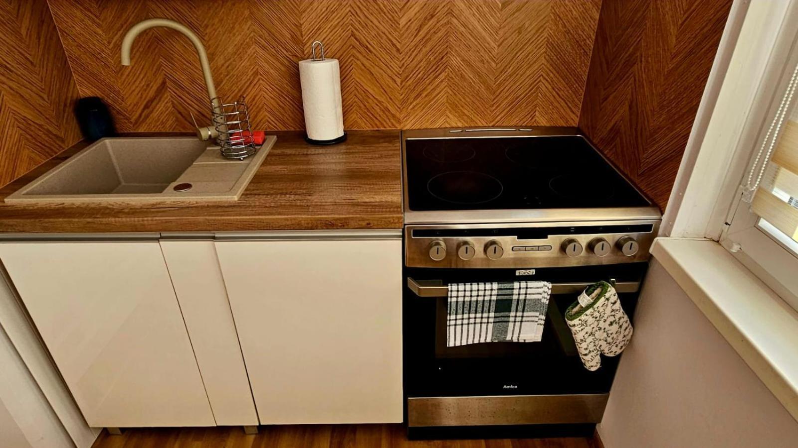 Apartament Lucjanek カルパッチ エクステリア 写真