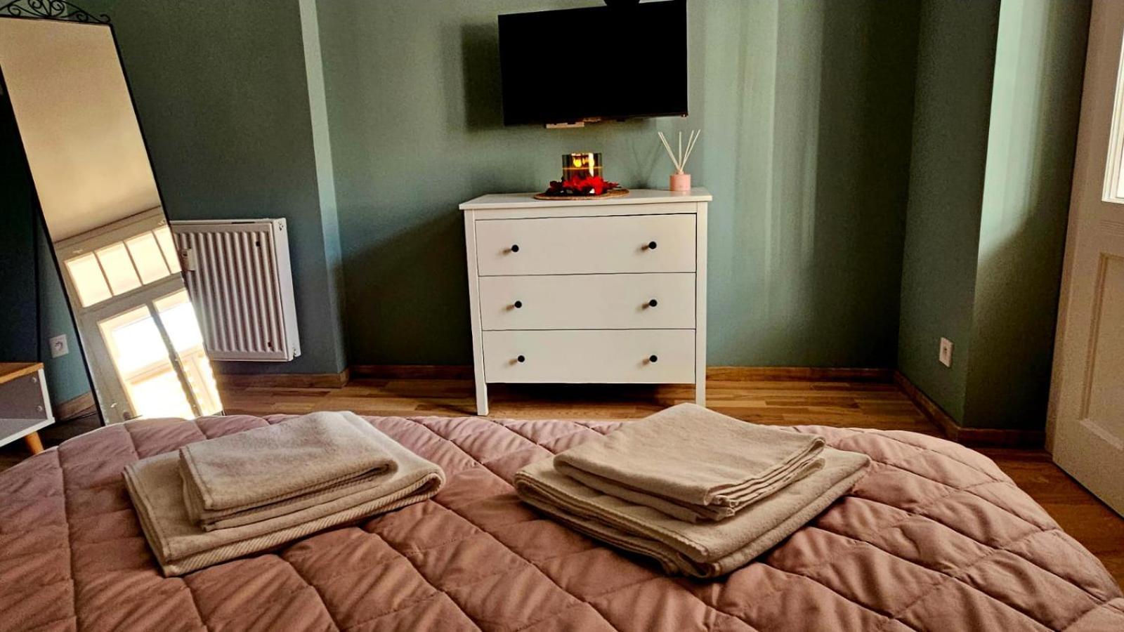 Apartament Lucjanek カルパッチ エクステリア 写真