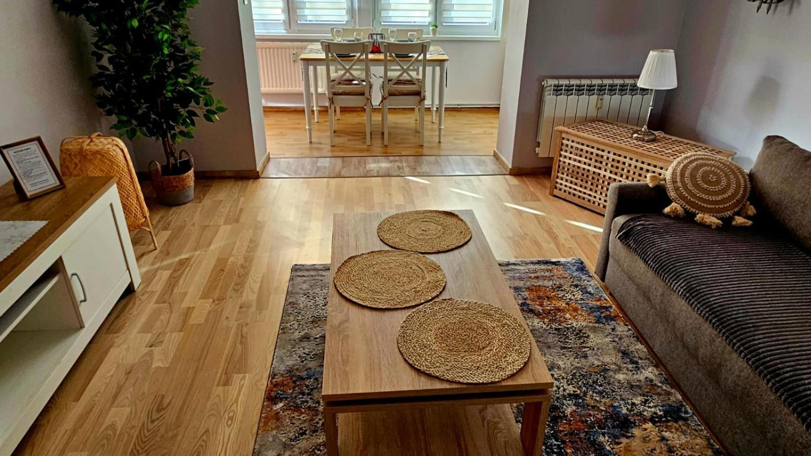 Apartament Lucjanek カルパッチ エクステリア 写真